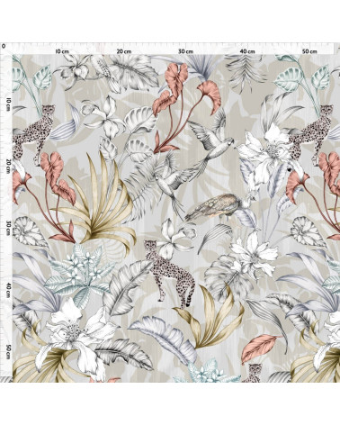 JUNGLE TROPIC 1 fabric