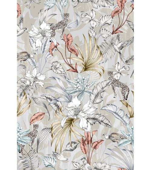JUNGLE TROPIC 1 fabric