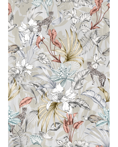 JUNGLE TROPIC 1 fabric