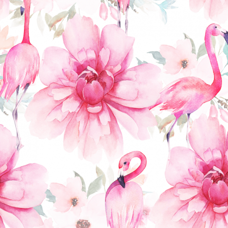 Flamingo flowers