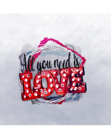 Valentine's Day 1 - panel eko skóra