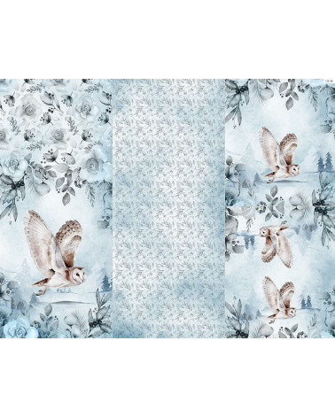 Panel for sleeping bag - Winter forest 5