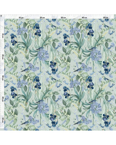 Paradise found 4 tkanina