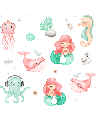 Under the sea girl new 2