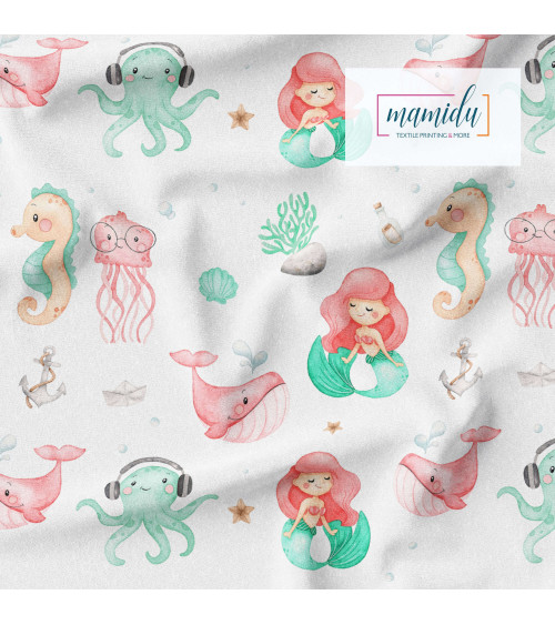 Under the sea girl new 2