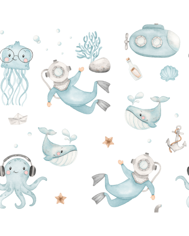 Under the sea boy new 1