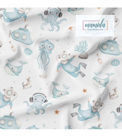 Under the sea boy new 1