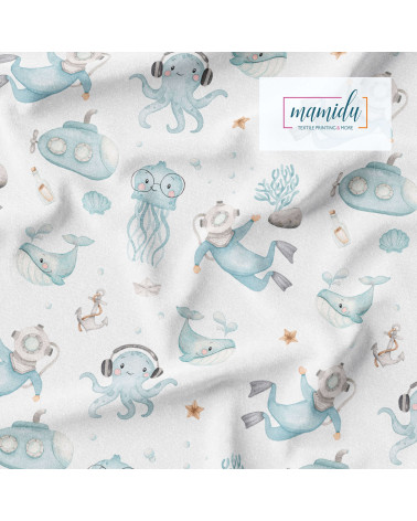 Under the sea boy new 1