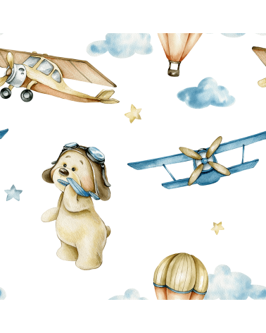 Fly dreams 1 tkanina