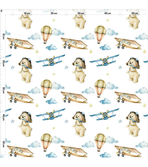 Fly dreams 1 tkanina