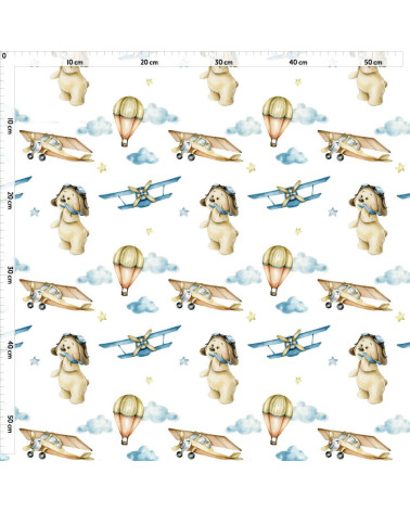 Fly dreams 1 tkanina