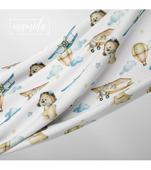 Fly dreams 1 tkanina