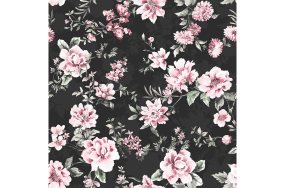 pink-flowers-dark
