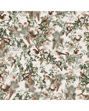 Botanical beauty 1 tkanina