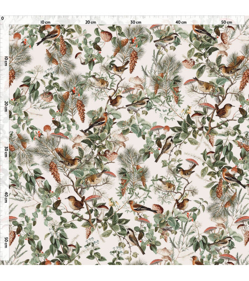 Botanical beauty 1 tkanina