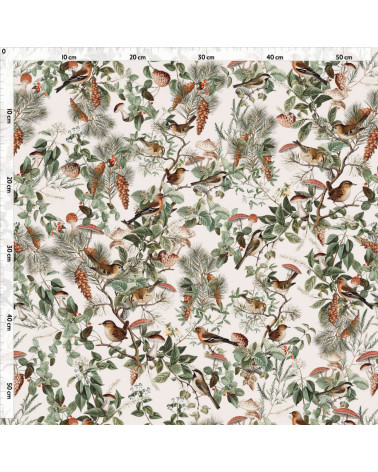 Botanical beauty 1 tkanina