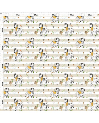 Little zebra 1 tkanina