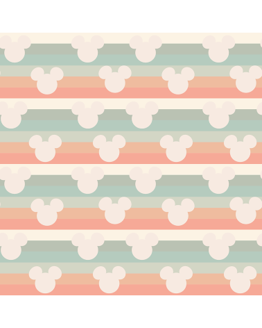 Boho mickey 1 tkanina