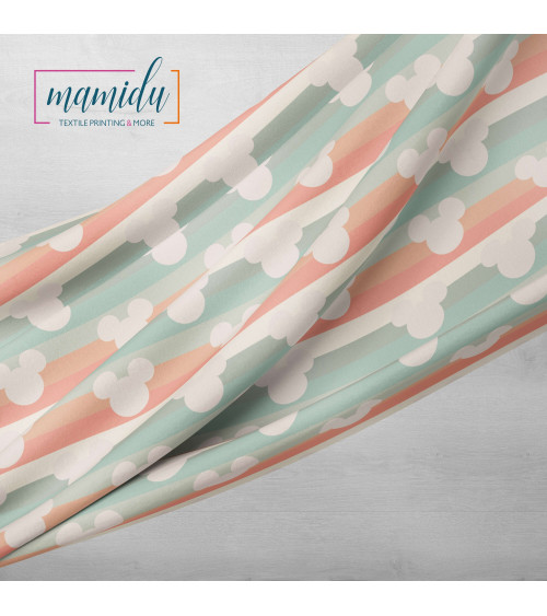 Boho mickey 1 tkanina