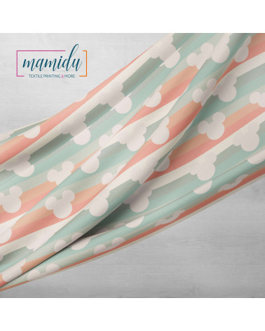 Boho mickey 1 tkanina