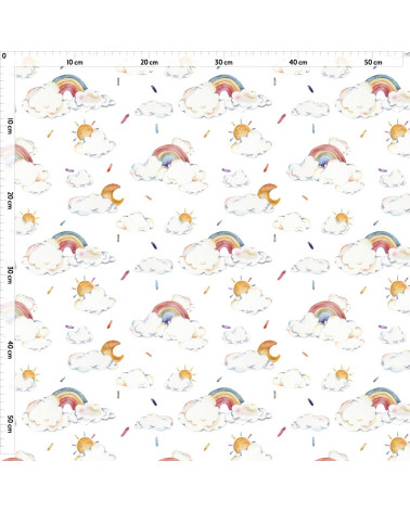 Sweet baby 8 tkanina