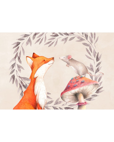 Fox and mouse