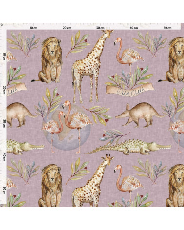 African wildlife 6 tkanina