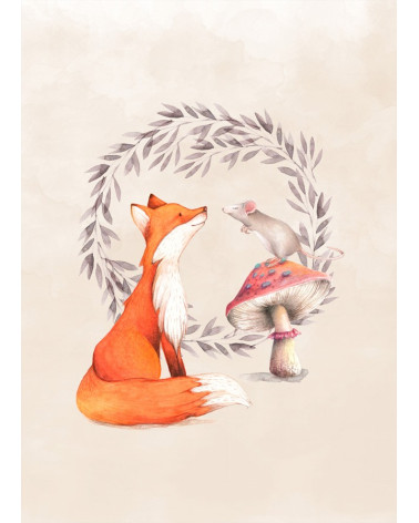 Fox and mouse