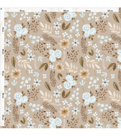 Moody floral 4 tkanina