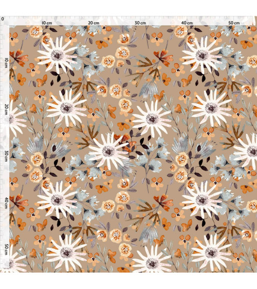 Moody floral 7 tkanina