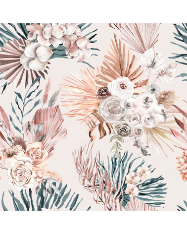 Carmel flowers 2 tkanina