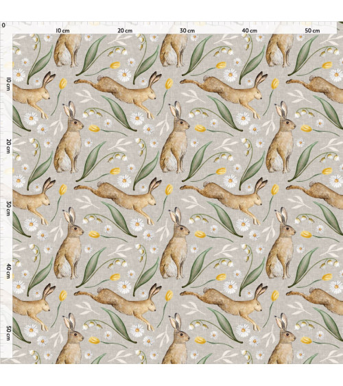Hare 1 tkanina