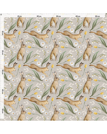 Hare 1 tkanina