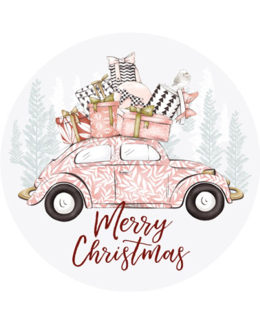 Stickers Merry Christmas