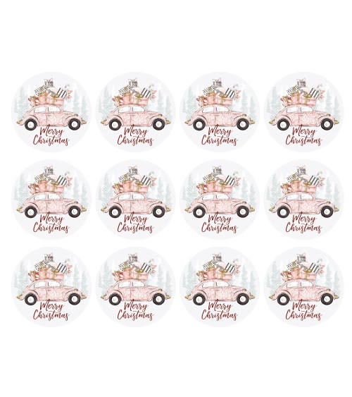 Stickers Merry Christmas