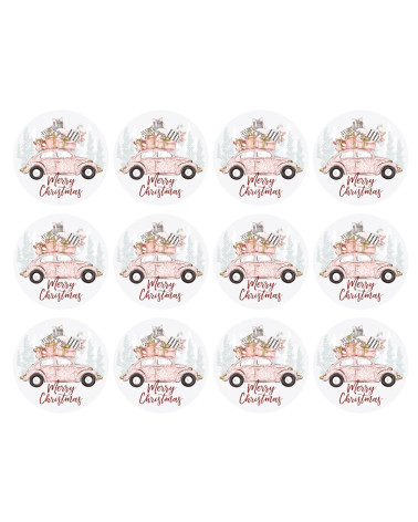 Stickers Merry Christmas