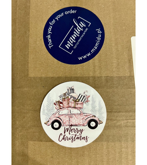 Stickers Merry Christmas