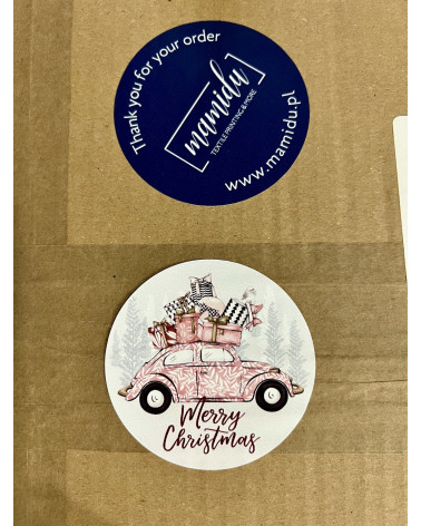 Stickers Merry Christmas