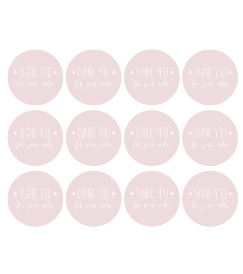 Stickers "Thank You 1"