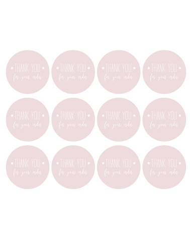 Stickers "Thank You 1"