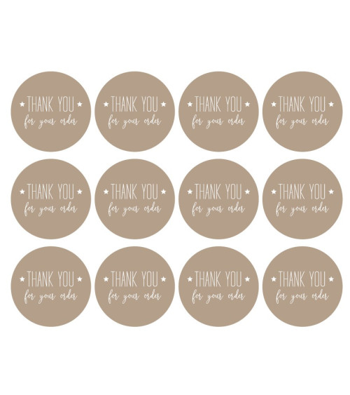 Stickers "Thank You 2"