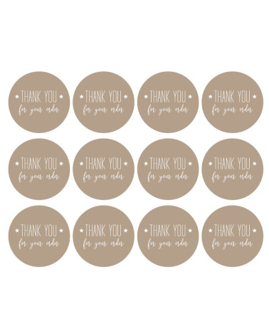 Stickers "Thank You 2"