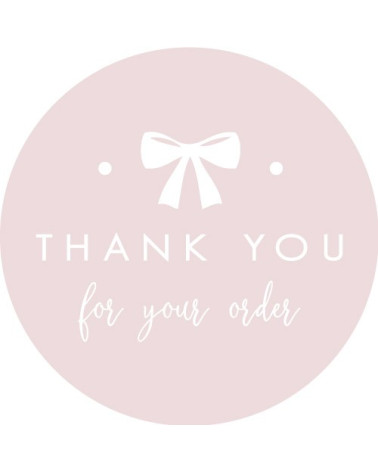 Stickers "Thank You 3"