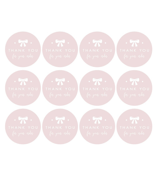 Stickers "Thank You 3"