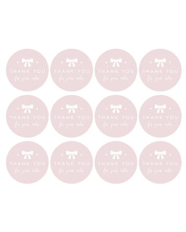 Stickers "Thank You 3"