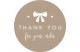 Stickers "Thank You 4"
