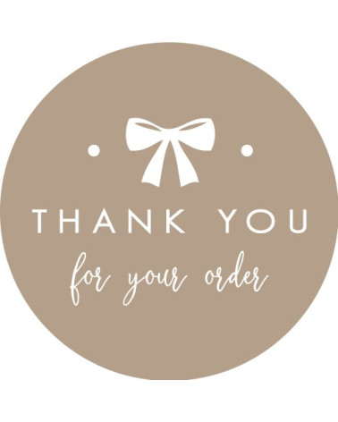 Stickers "Thank You 4"