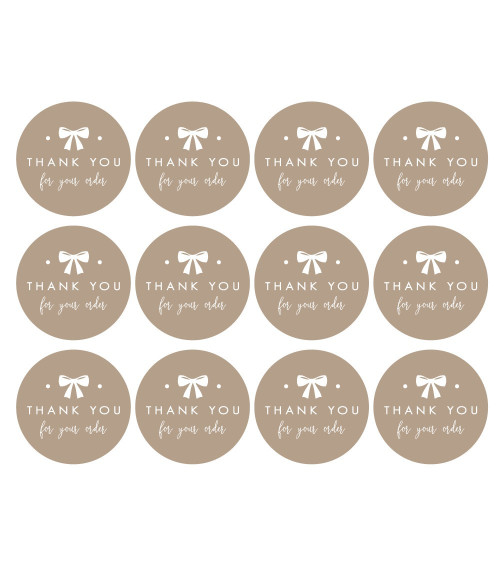 Stickers "Thank You 4"