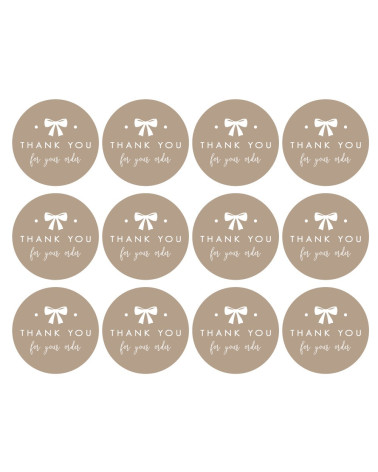 Stickers "Thank You 4"