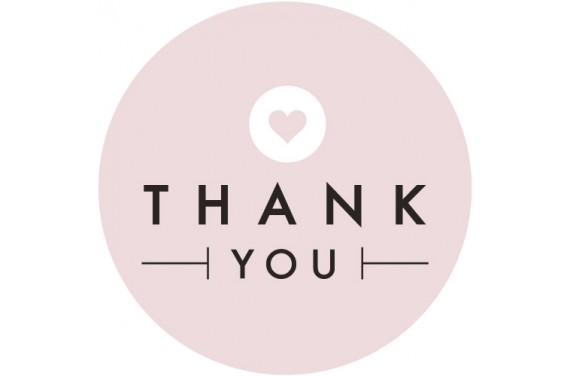 Stickers "Thank You 5"